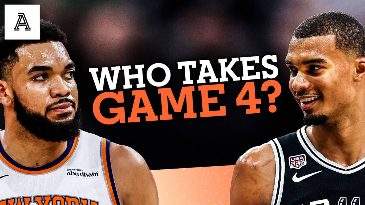Can the Spurs EVEN the series?