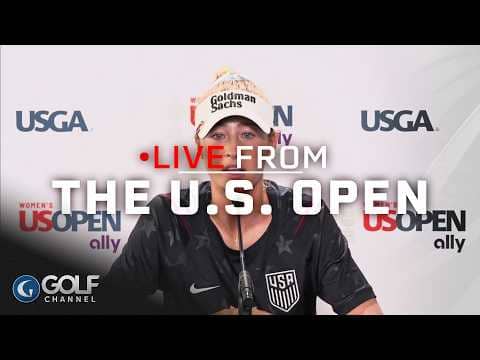Mel Reid on Nelly heading into the U.S. Open: 'she does have a target on her back' | Golf Channel