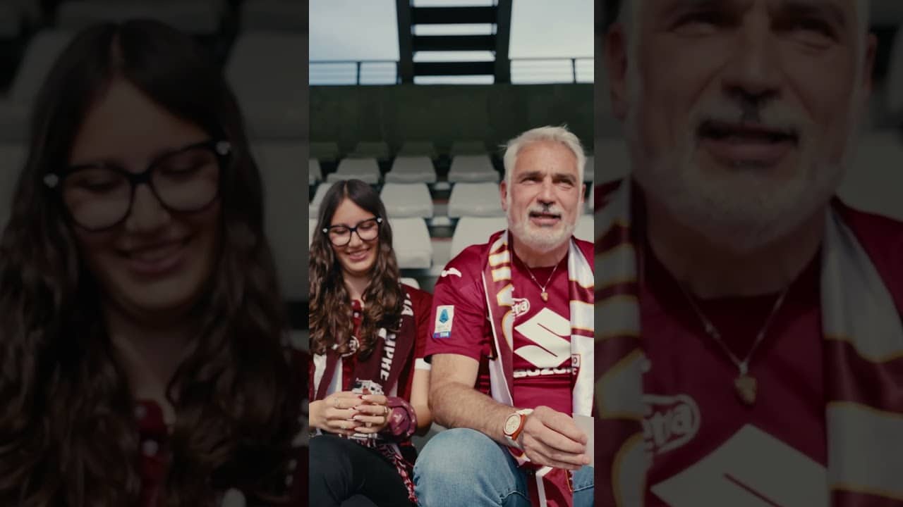 Per Roberto e Lucrezia è questione di 𝗔𝗣𝗣𝗔𝗥𝗧𝗘𝗡𝗘𝗡𝗭𝗔 🫂 #torinofc #seriea #abbonamenti #forzatoro