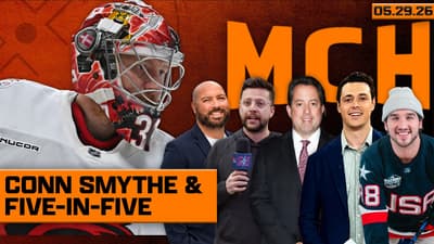 Conn Smythe & Five-In-Five | Morning Cuppa Hockey