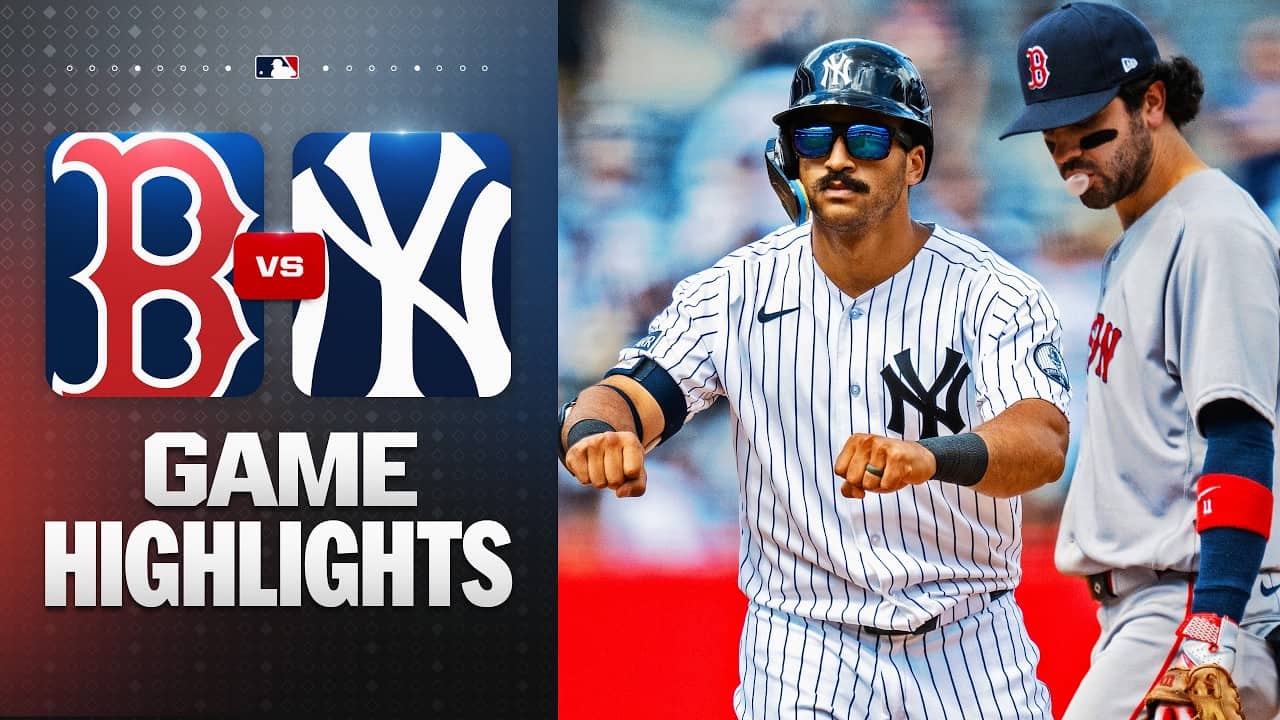Red Sox vs. Yankees Game Highlights (6/7/26) | MLB Highlights