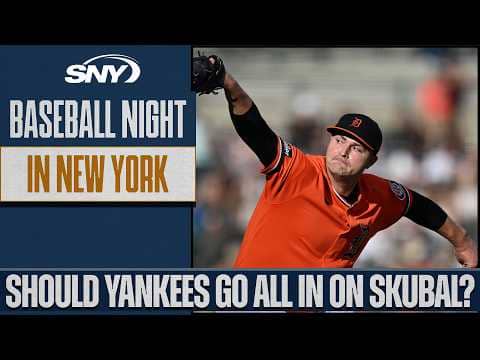 Should the Yankees pursue Detroit's Tarik Skubal and keep him away from the Dodgers ?