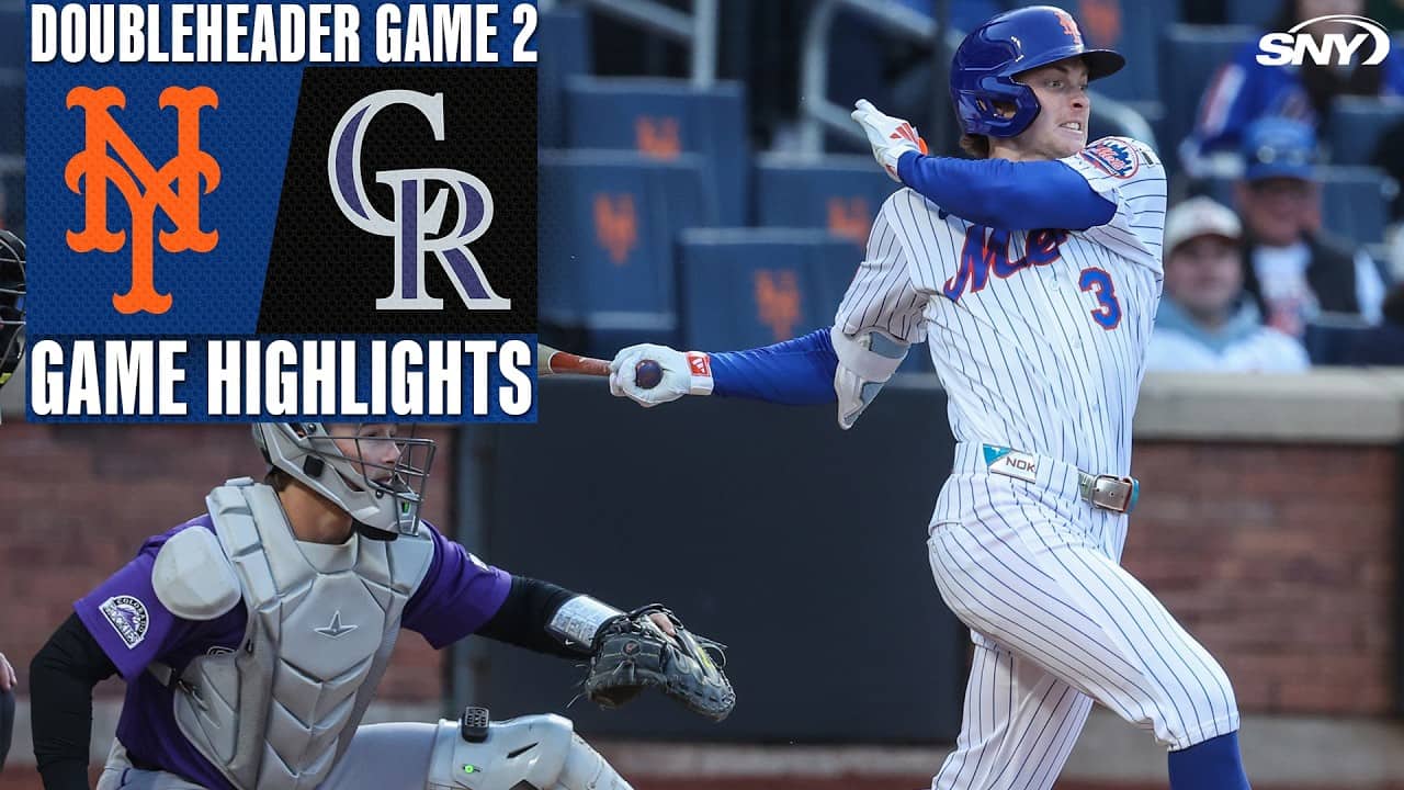 Mets vs Rockies (4/26/26) | Doubleheader Game 2 | Mets Highlights