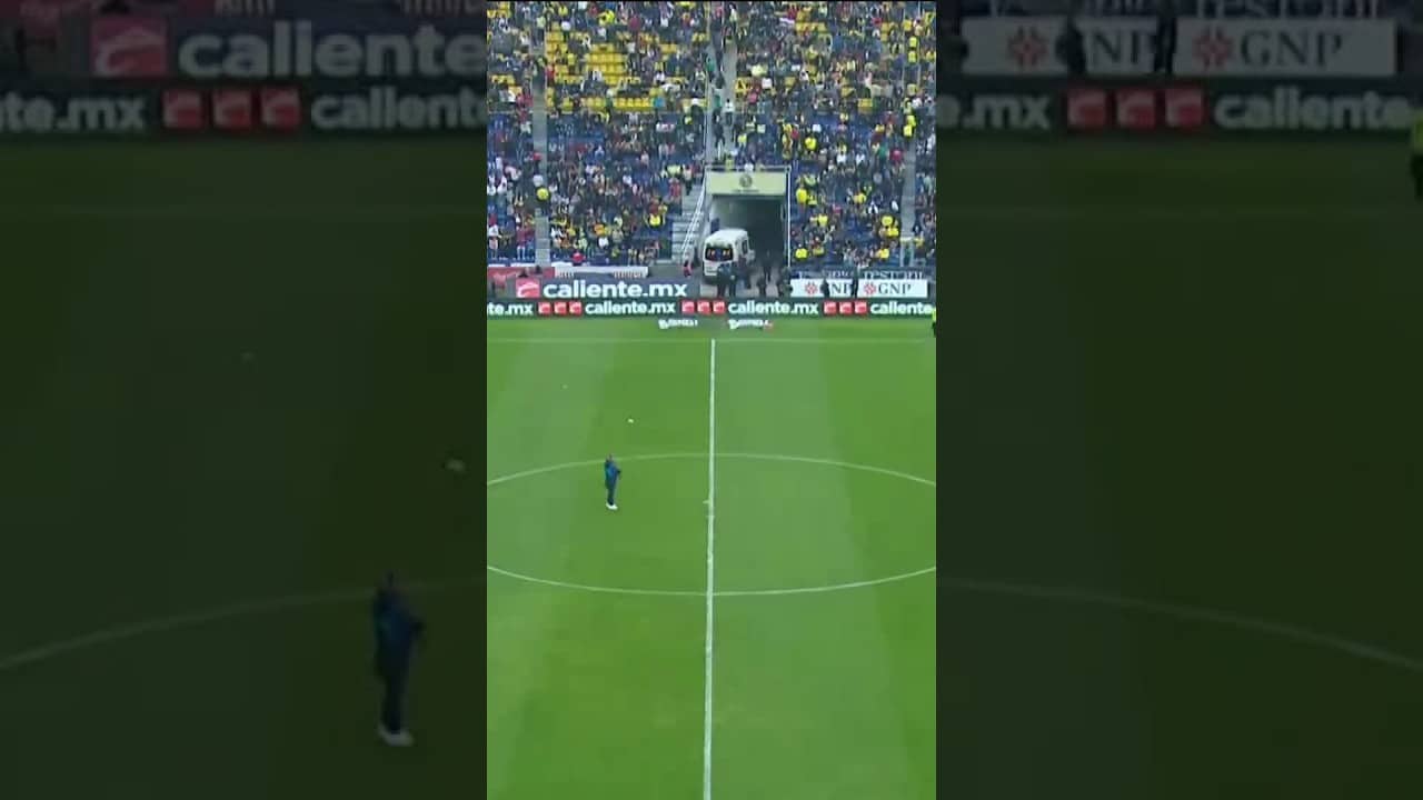 REVIVELO: Las Águilas derrotan 2- 0 a Necaxa J4-CL2026 #shorts