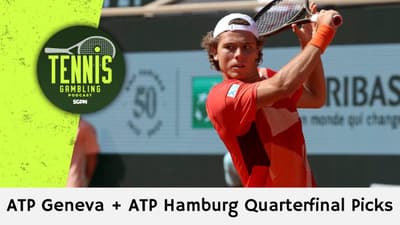 ATP Geneva + ATP Hamburg Quarterfinal Picks – 5/20/26