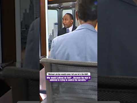 Stephen A. calls LeBron out š£ļø
