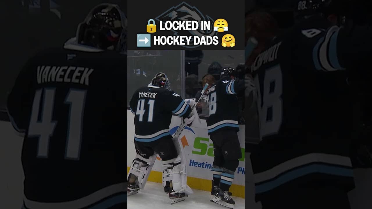 No days off for hockey dads! π