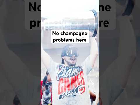 No champagne problems here 🍾
