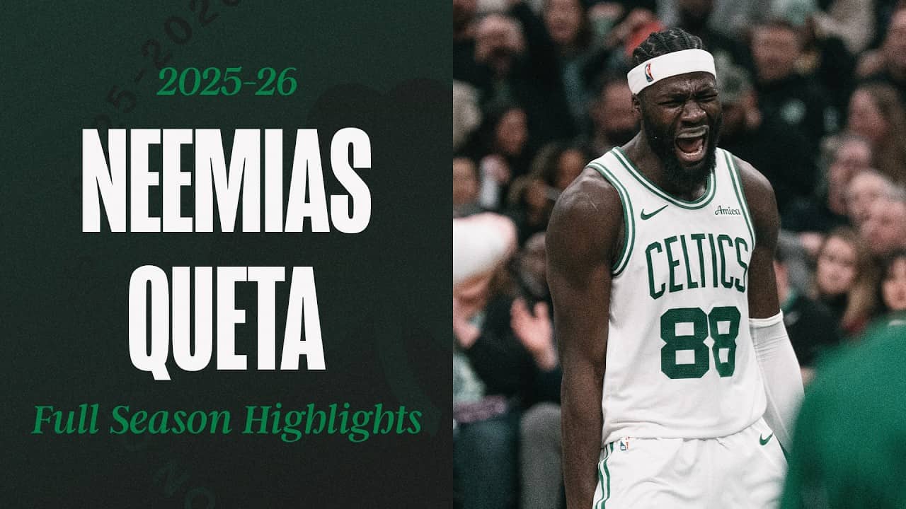Neemias Queta 2025-2026 Full Season Highlights