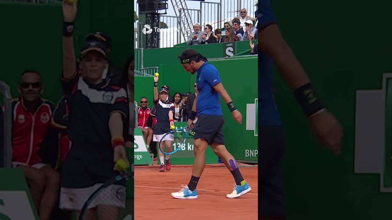 When Fognini STUNNED The King of Clay π³π§±