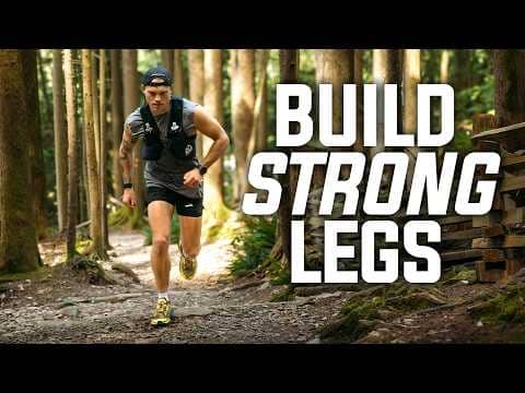 How to Build Strong & Fast Running Legs | Crazy Mountain 100 Prep - E8