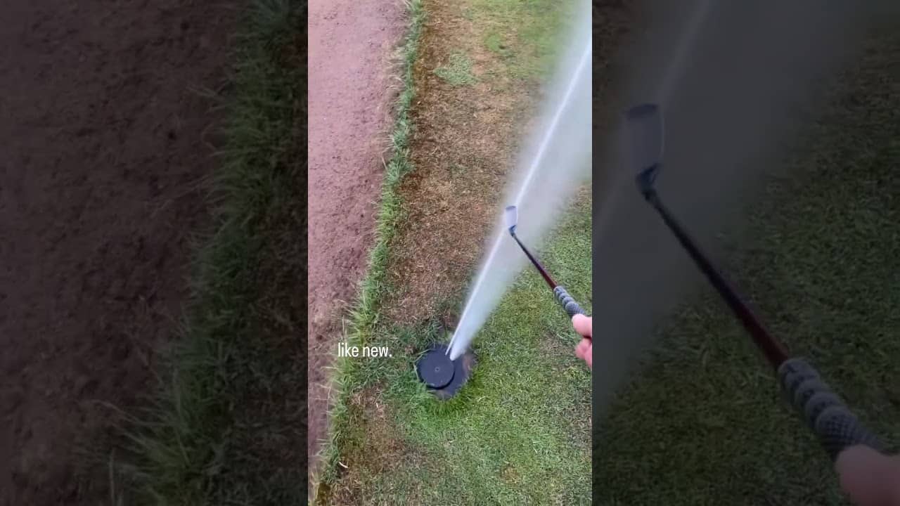 Golf Life Hack #golfing