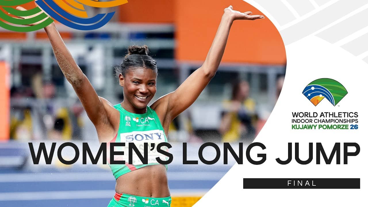 Full Women's Long Jump Final | World Indoor Championships Kujawy Pomorze 26