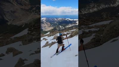 Colorado Mountain Adventures: Maybe my last ski this season?