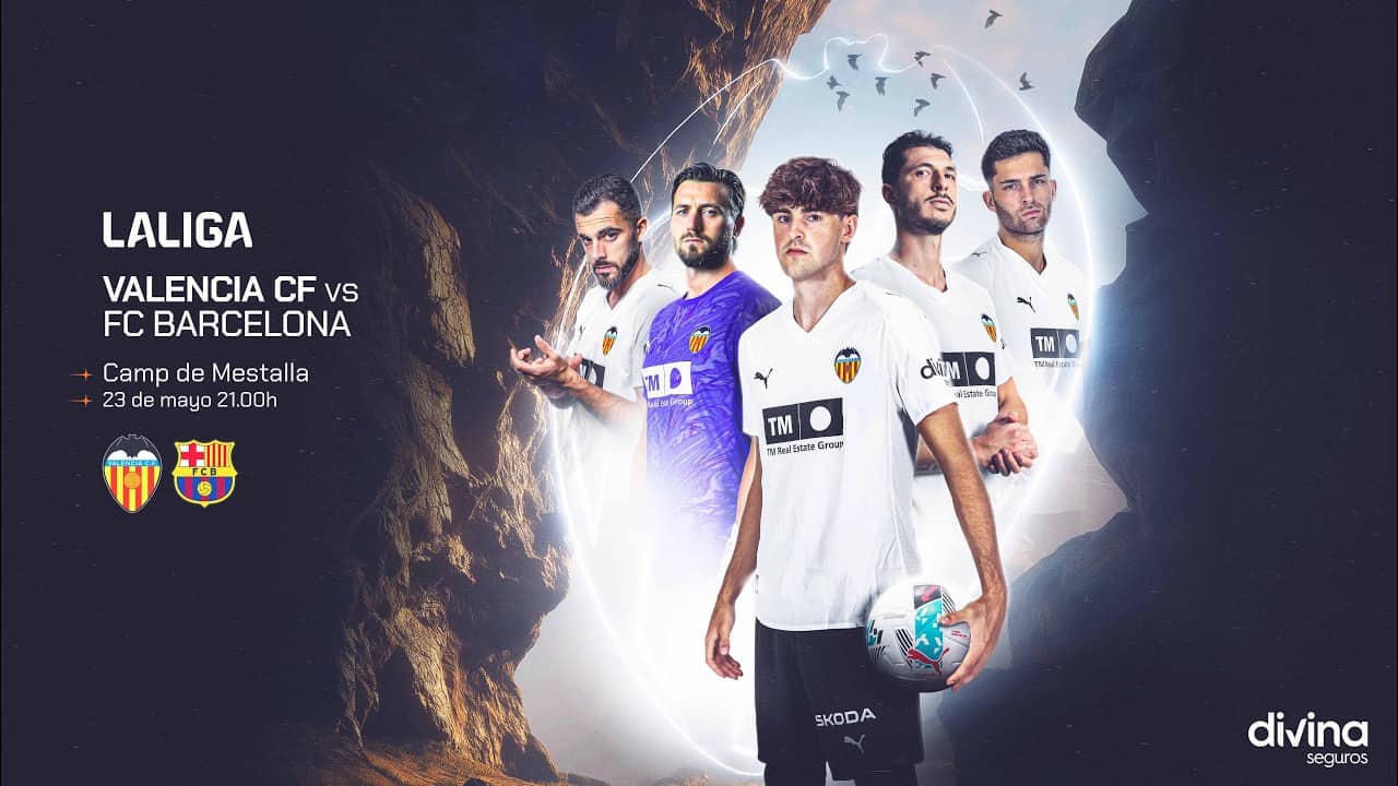 PARTIDO VALENCIA CF - FC BARCELONA | JORNADA 38 LALIGA EA SPORTS 2025-2026