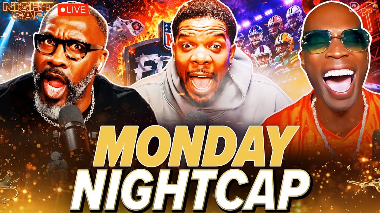 Unc, Ocho & Iso Joe react Myles Garrett trade to Rams, AJ Brown trade to Patriots & OBJ! | Nightcap