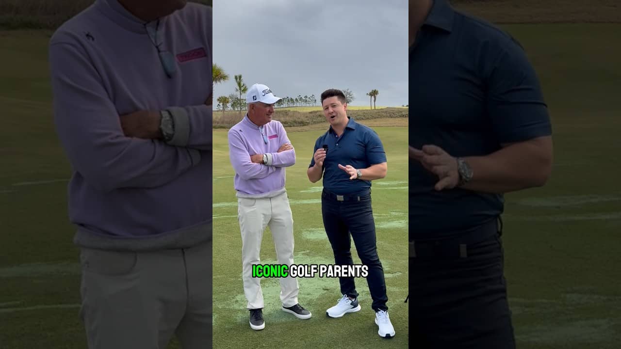 THE Golf Parent… Mike Thomas 🏌️♂️