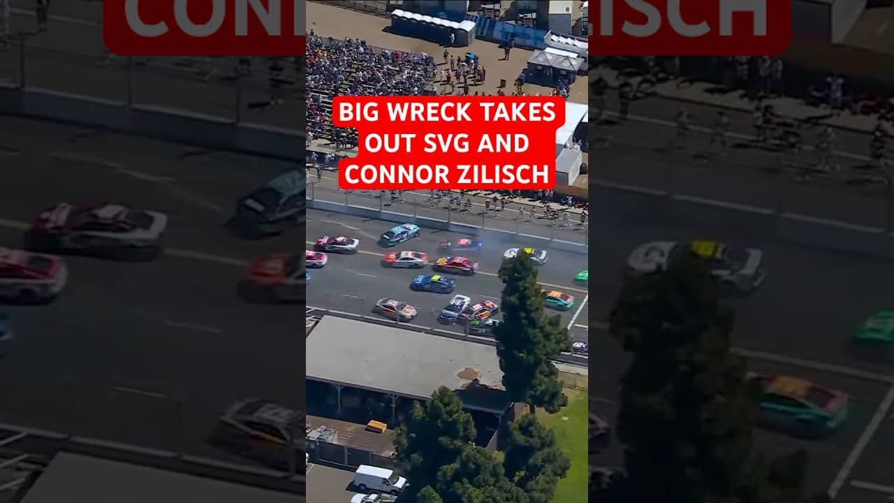 Heavy-hitters taken out in big wreck at San Diego