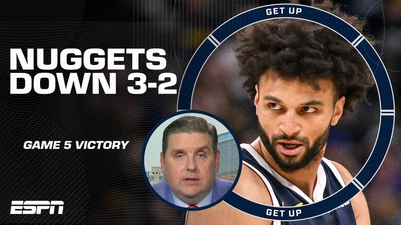 Timberwolves injuries GAVE LIFE to Denver! šÆ - Brian Windhorst on the Nuggets taking Game 5 | Get Up