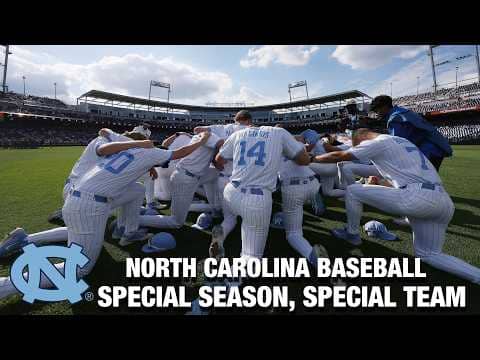 UNC Baseball's Emotional Press Conference Following MCWS Final Loss