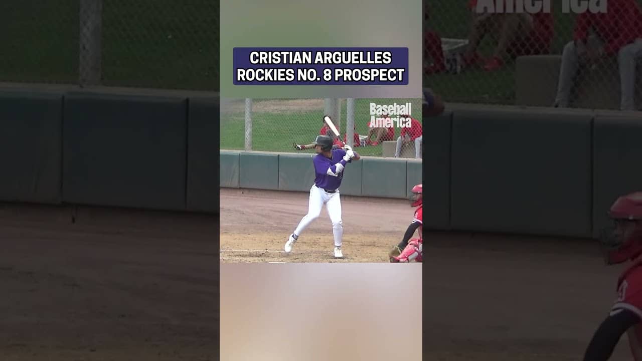 Cristian Arguelles, Rockies Riser?