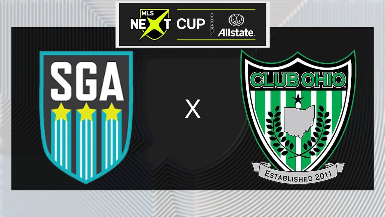 MLS NEXT Cup U16 Academy Final: SGA vs Club Ohio | May 30, 2026