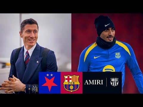 🔥MATCH PREVIEW: SLAVIA PRAGUE vs FC BARCELONA 🔥| UEFA CHAMPIONS LEAGUE 25/26