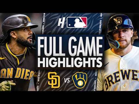 San Diego Padres vs Milwaukee Brewers - FULL GAME HIGHLIGHTS 🔥 May 14, 2026 MLB Season