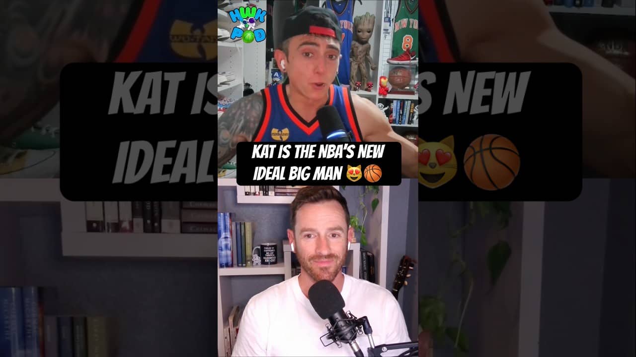 KAT Is The NBA’s New Ideal Big man 😻🏀