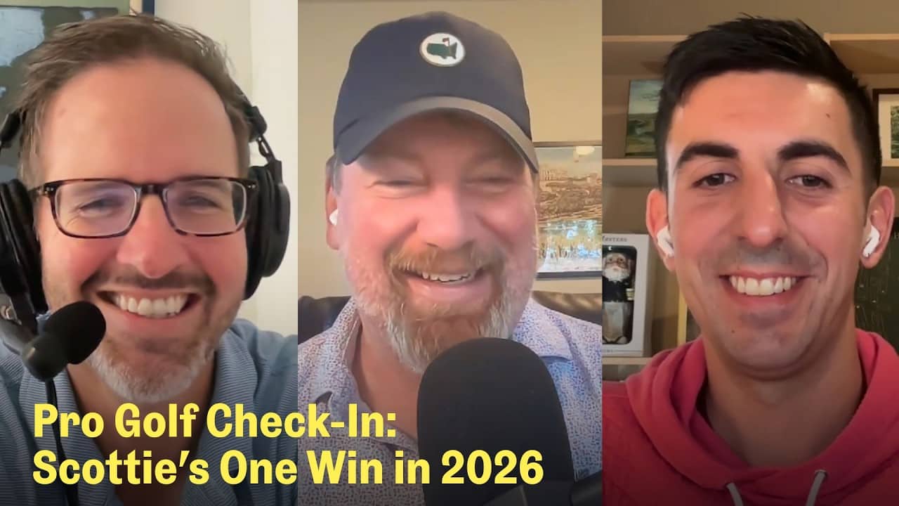 Pro Golf Check-In: U.S. Women’s Open, Scottie’s One Win, & More | The Fried Egg Golf Podcast