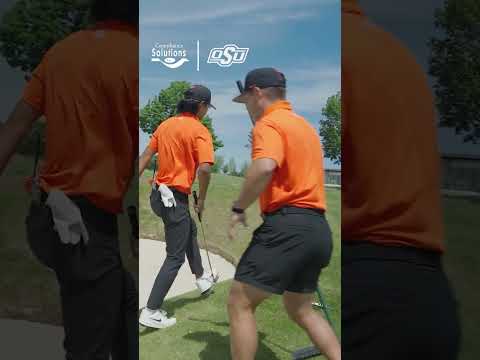 Top Shots from 2025 National Championship Oklahoma State Team | Battle of the Cowboys