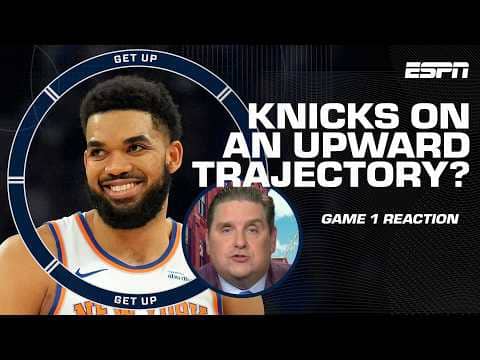 76ers vs. Knicks REACTION š„ 'If they keep playing like this, THE SKY IS THE LIMIT!' - Windy | Get Up