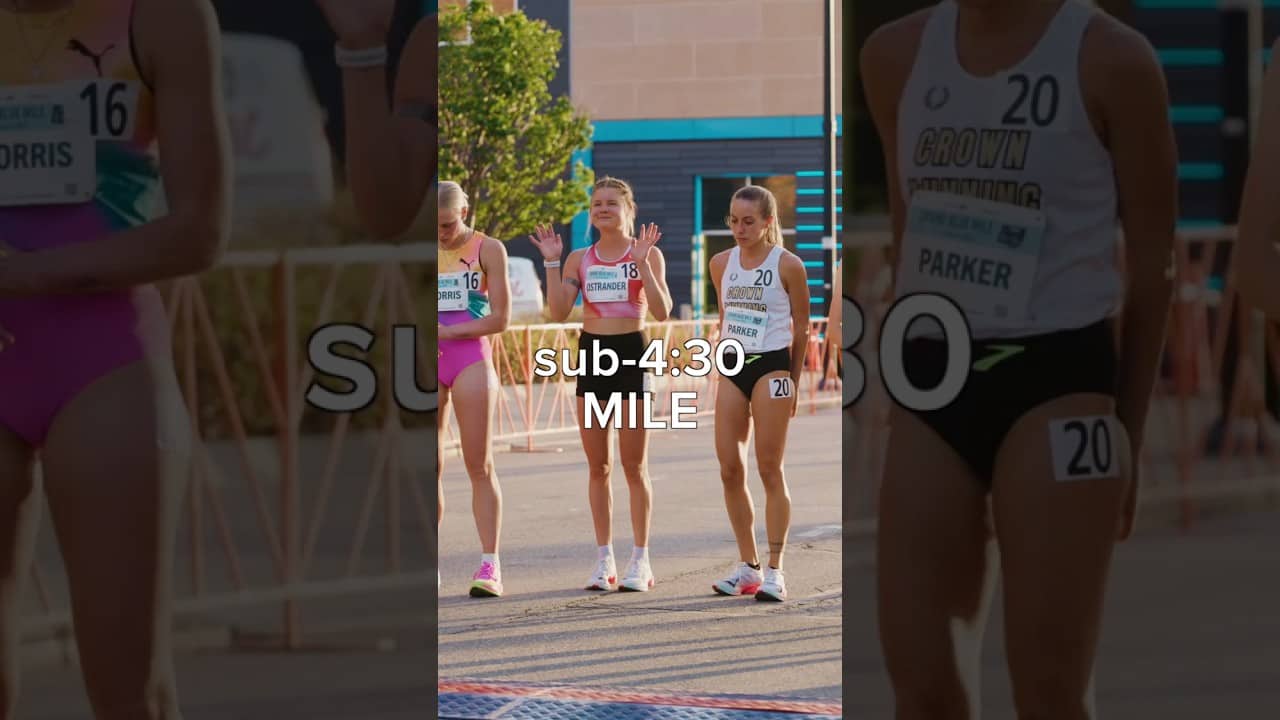 Can I break 4:30 in the mile?