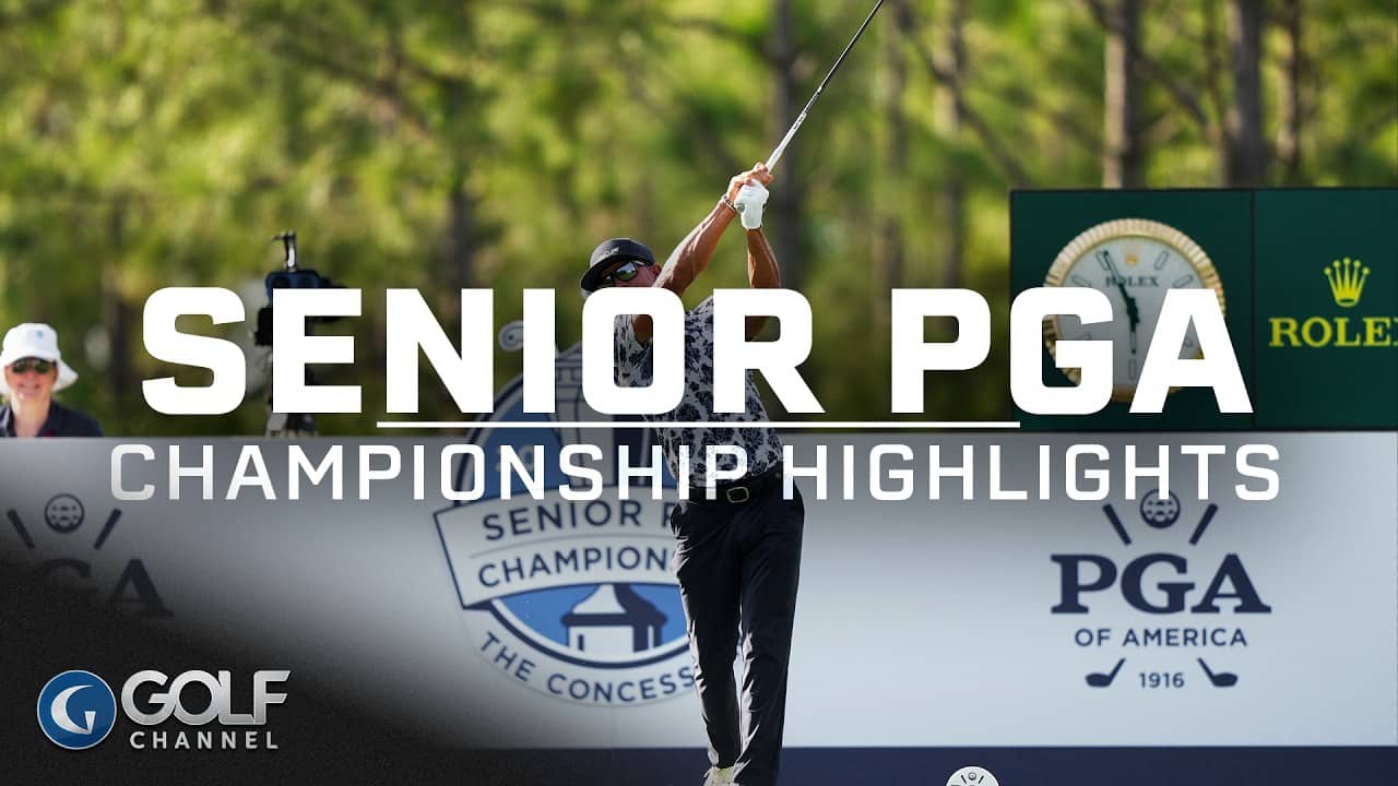 Senior PGA Championship Highlights: Round 3 | Golf Channel