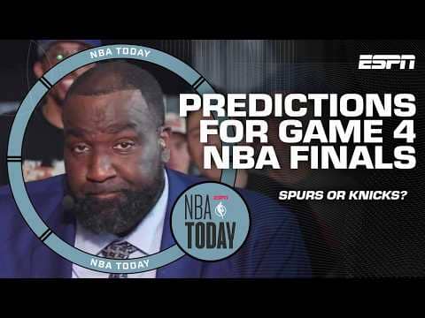 NBA Today unanimously picks the KNICKS to win Game 4 of the 2026 NBA Finals ๐ฎ