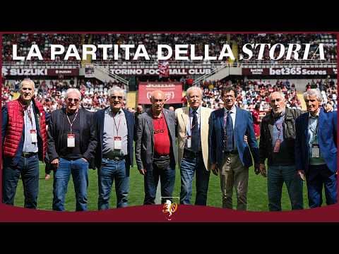 LA PARTITA DELLA STORIA | L'OMAGGIO ALLO SCUDETTO DEL 76 ❤️🔥