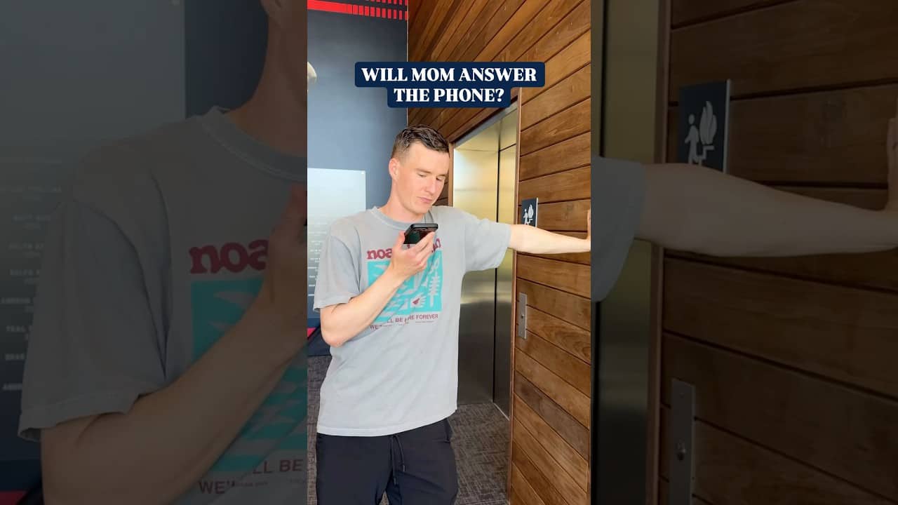 Donโt forget to call your mom! ๐