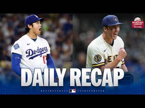 Ohtani and Misiorowski join Skenes in crowded NL Cy Young race | Morning Lineup (MLB Daily Recap)