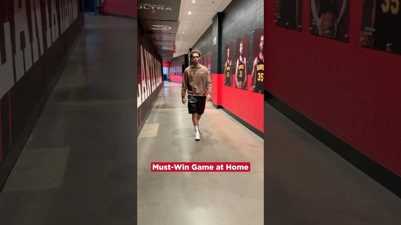 Fellas arrive for Game 6! #nba #playoffs #hawks #arrivals #tunnelfits