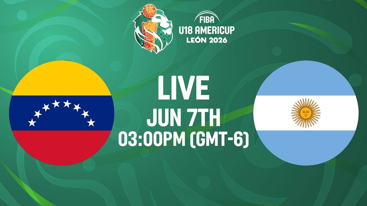 Class. 5-6 | Venezuela v Argentina | Full Basketball Game | FIBA U18 AmeriCup 2026