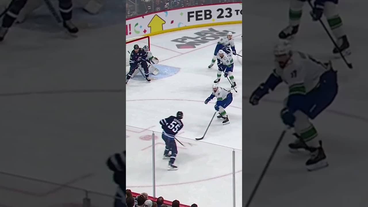 Gabriel Vilardi scores nasty goals 🔥