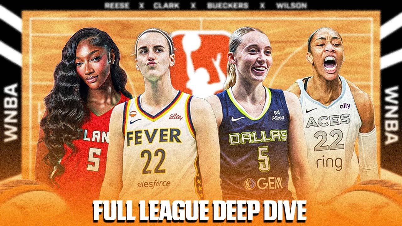 π¨ FULL WNBA 2026 Season DEEP DIVE | Contenders, Pretenders, and MVP Talks