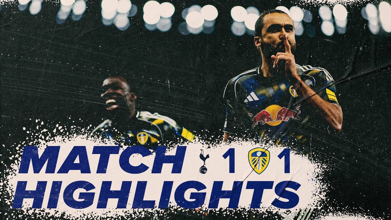 DCL penalty strikes back! | Tottenham Hotspur 1-1 Leeds United | Premier League highlights