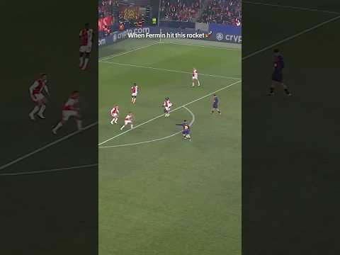 Pedri ➡️ Fermín 🚀 #shorts #fcbarcelona #pedri