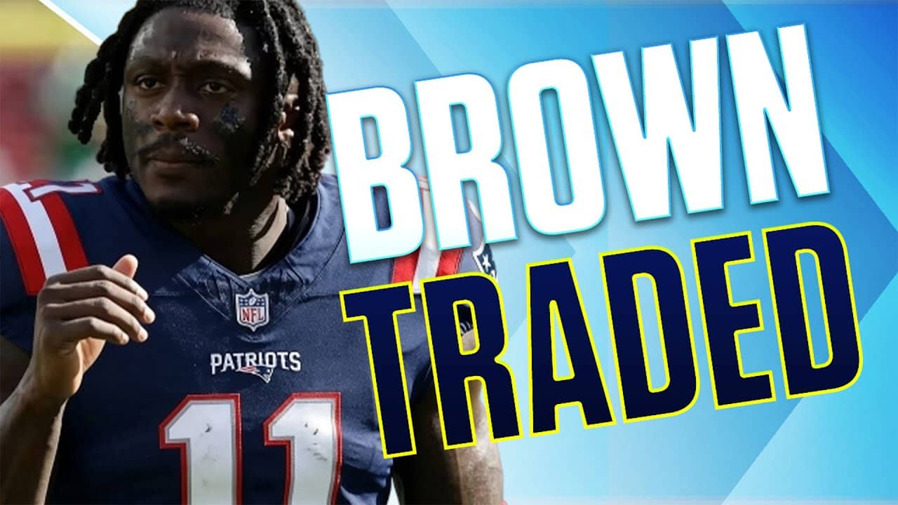 AJ Brown TRADED to the Patriots! Fantasy Football Impact & Rankings Shakeup! (FFT Express)