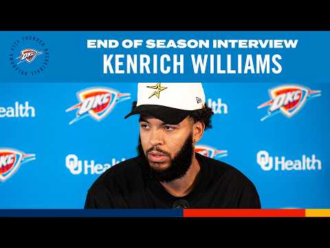 Kenrich Williams | 2025-26 End-of-Season Interviews | OKC Thunder