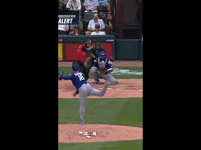 TRISTAN PETERS! #homerun #MLB #highlights