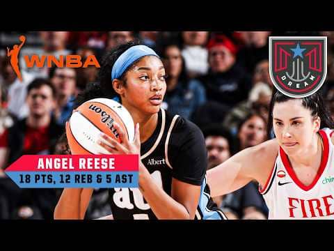 ANGEL REESE DOUBLE-DOUBLE š„ Atlanta Dream win vs. Portland Fire | WNBA on ESPN
