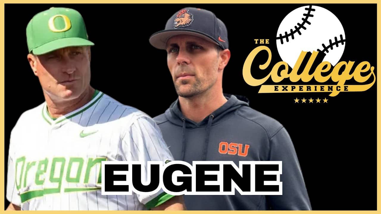 Eugene Regional Preview & Picks - 2026 NCAA Baseball Tournament Betting Odds