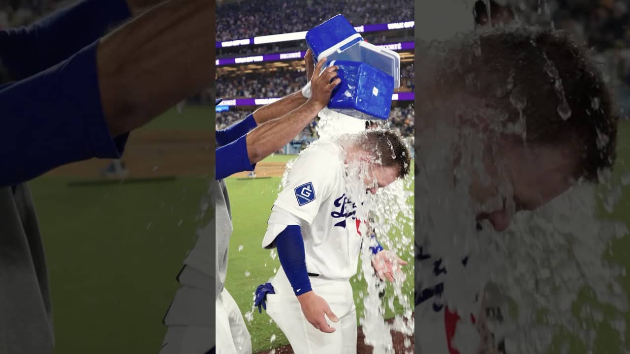 Dalton knows BAL. #dodgers #sports #losangeles